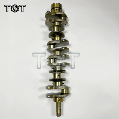 Excavatrice Engine Crankshaft For DH150-7 DH220-5 DH225-7 Isuzu 6BD1 de Doosan DB58TI 62.02101-0045A