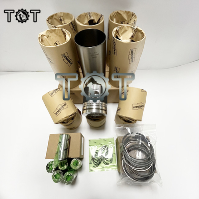 Piston Ring Liner Set de revêtement de cylindre d'Engine Parts DH300-5 DH300-7 DH370-7 d'excavatrice de Doosan