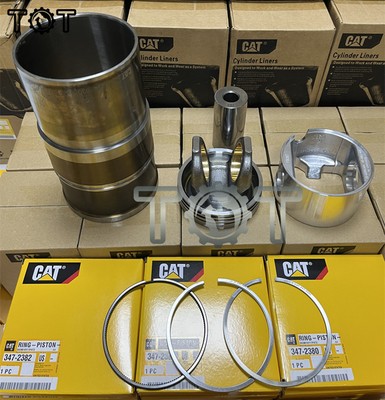 Le moteur diesel E329 partie 3306 le piston Ring Liner Kit de revêtement de cylindre de C7 C9 C13 C15 C18
