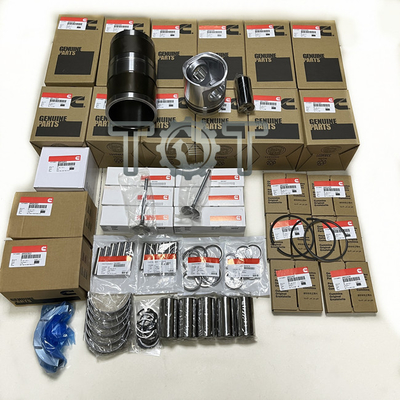 Kit de réparation de révision de Ring Liner Kit For Cummins KOMATSU de piston des pièces 6CT 6CT8.3 6D114 de moteur diesel