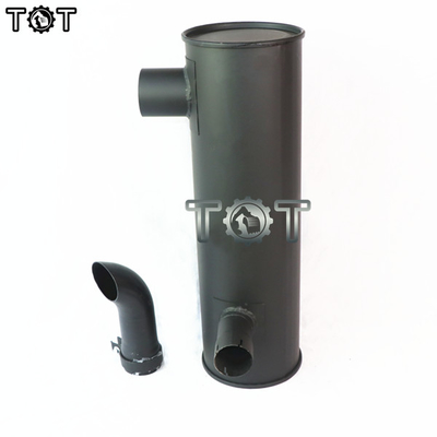 Silencieux de silencieux d'Engine Exhaust Aluminum d'excavatrice de KOBELCO SK350-6 6D34