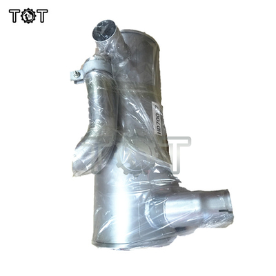 L'excavatrice Exhaust Muffler Silencer de KATO HD700-7 a consacré la taille