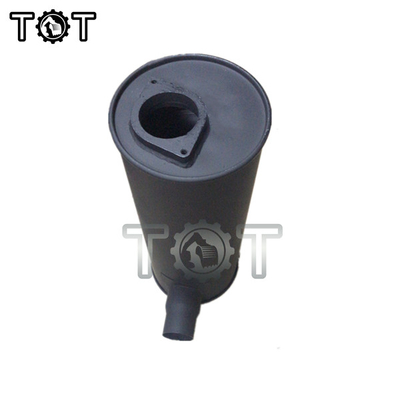 Silencieux en aluminium de KOMATSU de fer de silencieux d'échappement de moteur de bouteur de PC300-5 6D108
