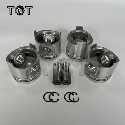 Poids léger de 6207312141 de PC120-5 PC200-5 KOMATSU de moteur pièces de piston