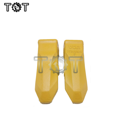 Dent de l'acier E325 7T3402 de Bucket Teeth Alloy d'excavatrice de 325 erpillar