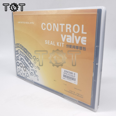 Kit hydraulique de joint du kit 4658032 en caoutchouc de joint de soupape de commande de la canalisation ZX240-3