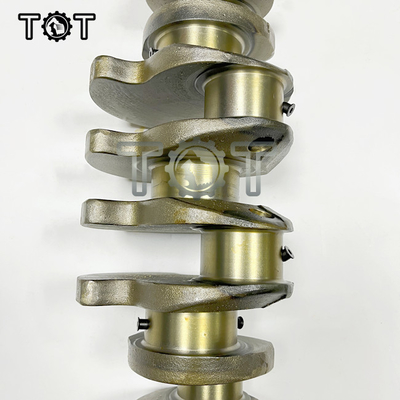 Excavatrice Engine Crankshaft For DH150-7 DH220-5 DH225-7 Isuzu 6BD1 de Doosan DB58TI 62.02101-0045A