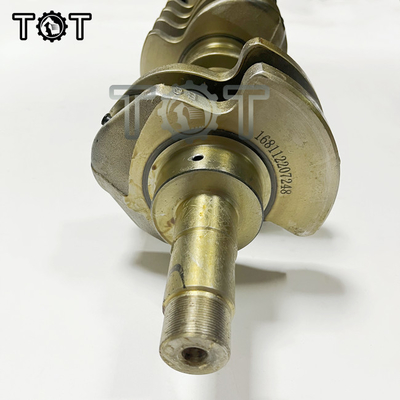 Excavatrice Engine Crankshaft For DH150-7 DH220-5 DH225-7 Isuzu 6BD1 de Doosan DB58TI 62.02101-0045A