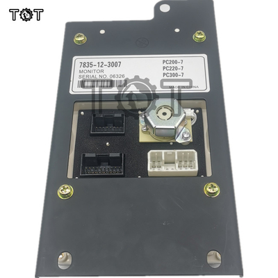 Panneau de commande de Monitor For Excavator d'excavatrice de PC200-7 PC210-7 PC220-7 PC300-7 7835-12-3007