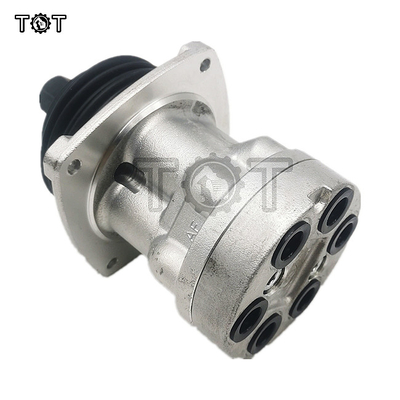 Contrôleur E320C E320D de manette de  Excavator Joystick Handle Assembly E320B