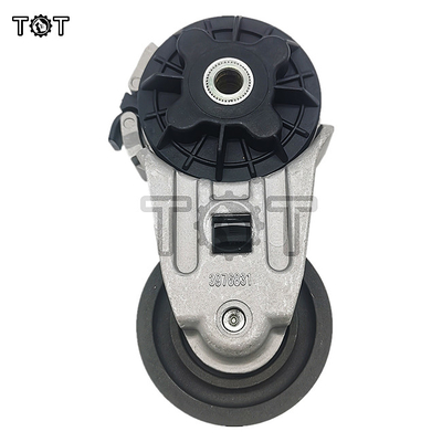 Roue de tension 3936213 de ceinture de KOMATSU de poulie de tendeur de la courroie PC200-8