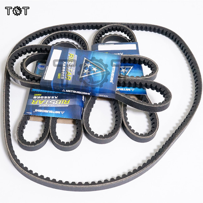 Excavatrice de refroidissement V Belt de la courroie du ventilateur HNBR de moteur de  8540