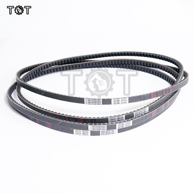 Excavatrice de refroidissement V Belt de la courroie du ventilateur HNBR de moteur de  8540