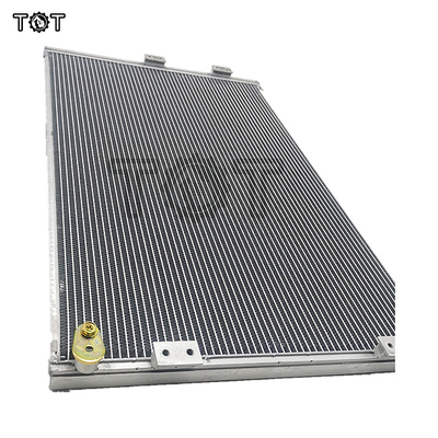 Réfrigérant de refroidissement 245-7749 de généraliste de condensateur de  E320D de pièces d'Air Conditioner Condenser d'excavatrice