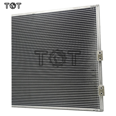Réfrigérant de refroidissement 245-7749 de généraliste de condensateur de  E320D de pièces d'Air Conditioner Condenser d'excavatrice
