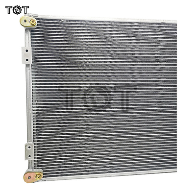 Réfrigérant de refroidissement 245-7749 de généraliste de condensateur de  E320D de pièces d'Air Conditioner Condenser d'excavatrice