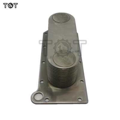 Noyau 6CT 6D114 3974815 de réfrigérant à huile de pièces de Diesel Engines d'excavatrice 3918175 3906296