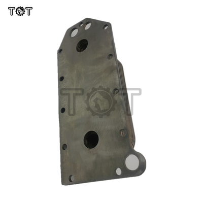 Noyau 6CT 6D114 3974815 de réfrigérant à huile de pièces de Diesel Engines d'excavatrice 3918175 3906296