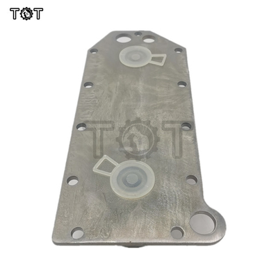Noyau 6CT 6D114 3974815 de réfrigérant à huile de pièces de Diesel Engines d'excavatrice 3918175 3906296