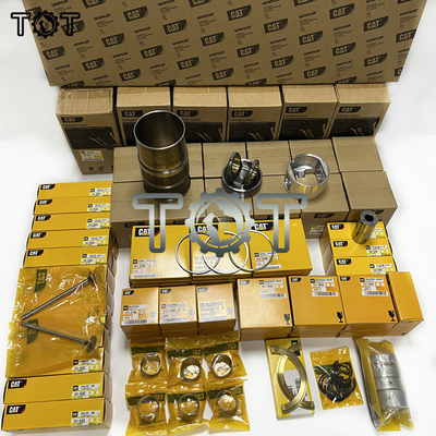 E330C E330D E336D kit de réparation de révision chemise de cylindre Kit de chemise de segment de Piston pièces de moteur