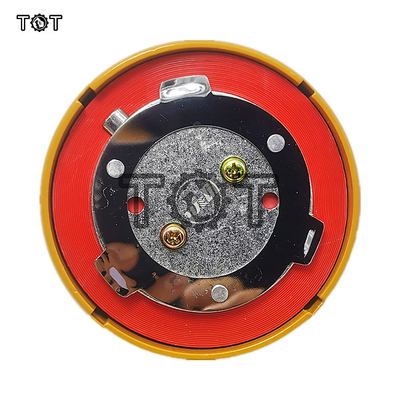 Chapeau anti-vol de réservoir de carburant de serrure de double de Diesel Tank Cover de 4361638 excavatrices
