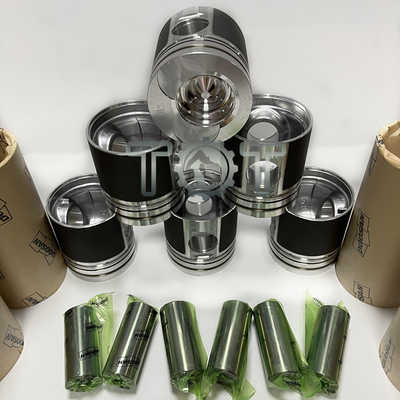 Piston Ring Liner Set de revêtement de cylindre d'Engine Parts DH300-5 DH300-7 DH370-7 d'excavatrice de Doosan