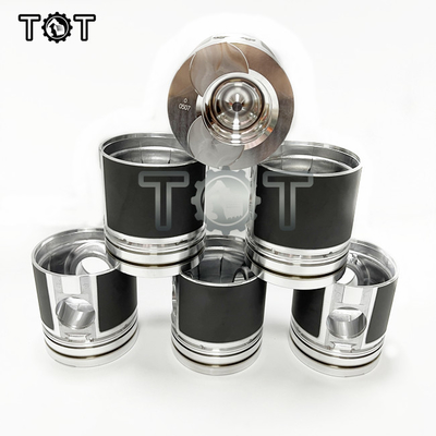 Piston Ring Liner Set de revêtement de cylindre d'Engine Parts DH300-5 DH300-7 DH370-7 d'excavatrice de Doosan