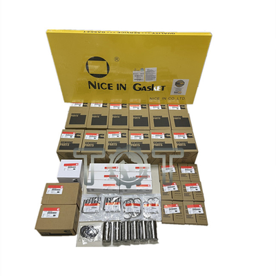 Kit de réparation de révision de Ring Liner Kit For Cummins KOMATSU de piston des pièces 6CT 6CT8.3 6D114 de moteur diesel