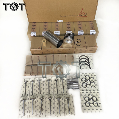 Excavatrice Engine Parts Piston Ring Liner Set de Volvo Deutz D6D D6E 6M2012