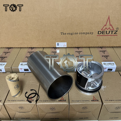 Excavatrice Engine Parts Piston Ring Liner Set de Volvo Deutz D6D D6E 6M2012