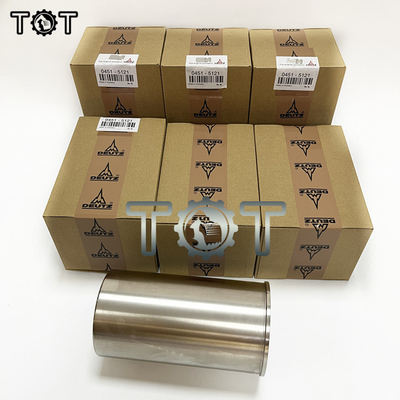 Excavatrice Engine Parts Piston Ring Liner Set de Volvo Deutz D6D D6E 6M2012