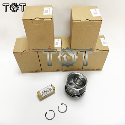 Excavatrice Engine Parts Piston Ring Liner Set de Volvo Deutz D6D D6E 6M2012