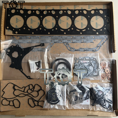 Le moteur de Volvo D6D D6E Deutz 6M2012 révision l'ensemble de garniture de Kit With Full Cylinder Head