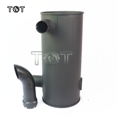 Silencieux de erpillar de prévention de rouille d'Engine Exhaust Muffler d'excavatrice de  E320C S6KT