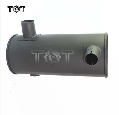 Silencieux de erpillar de prévention de rouille d'Engine Exhaust Muffler d'excavatrice de  E320C S6KT