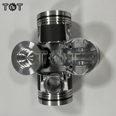 Diamètre 95.4mm excavatrice Engine Piston de 8980416301 4JJ1 Isuzu Piston 8-98041-630-1