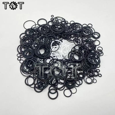 La soupape de commande EX200-5 hydraulique scelle 4366959 HITACHI O Ring Kit