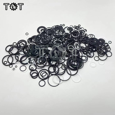 La soupape de commande EX200-5 hydraulique scelle 4366959 HITACHI O Ring Kit
