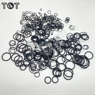 La soupape de commande EX200-5 hydraulique scelle 4366959 HITACHI O Ring Kit
