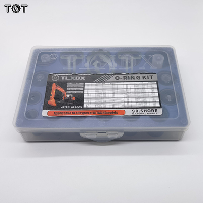 rivage EX A de l'excavatrice O Ring Kit Box 90 d'HACHE D'OUVRAGE de 6D102 HITACHI