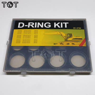 D Ring Kit 4C4784 d'Oil Seal d'excavatrice du DOIGT 35*25*10mm