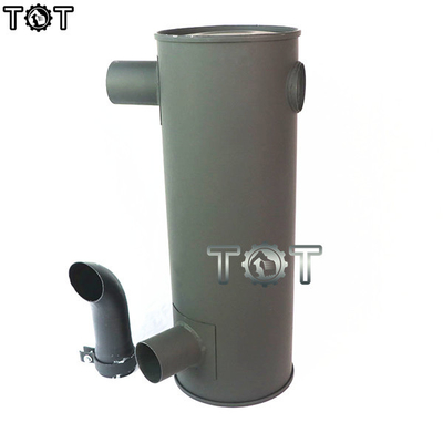 ODM d'Engine Exhaust Muffler d'excavatrice de KATO HD1250-7 6D22T