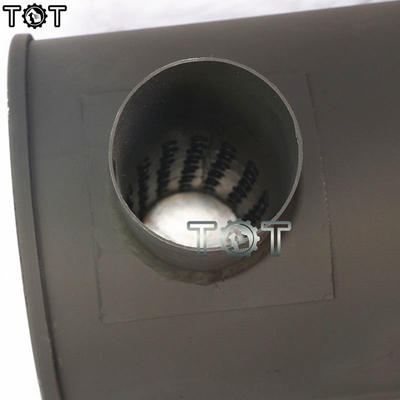ODM d'Engine Exhaust Muffler d'excavatrice de KATO HD1250-7 6D22T