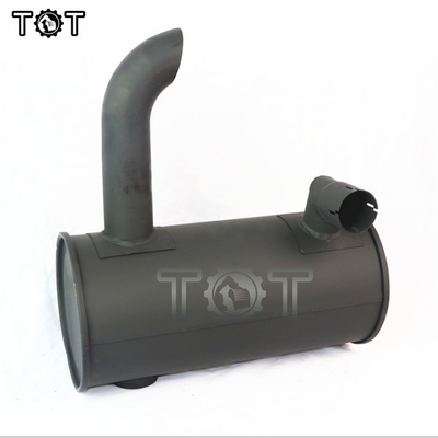 Silencieux moteur d'Exhaust Muffler Silencer 4BD1 d'excavatrice de Kobelco SK115