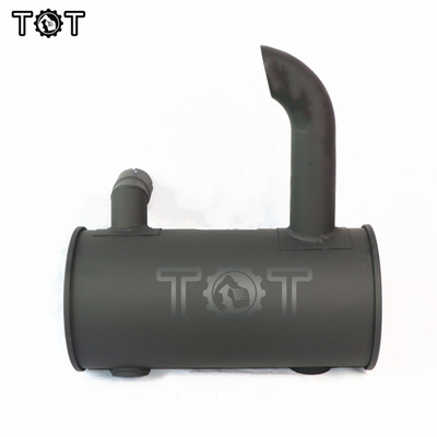 Silencieux moteur d'Exhaust Muffler Silencer 4BD1 d'excavatrice de Kobelco SK115