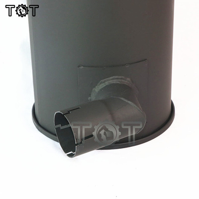 Silencieux moteur d'Exhaust Muffler Silencer 4BD1 d'excavatrice de Kobelco SK115