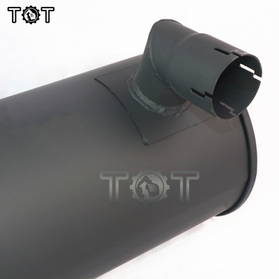 Silencieux moteur d'Exhaust Muffler Silencer 4BD1 d'excavatrice de Kobelco SK115