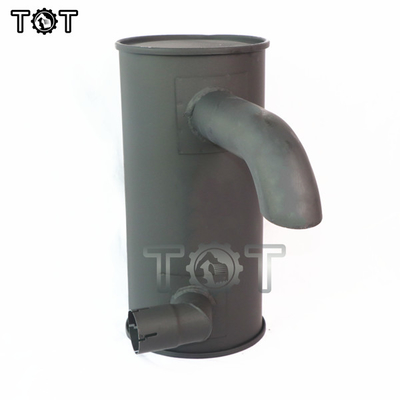 Silencieux moteur d'Exhaust Muffler Silencer 4BD1 d'excavatrice de Kobelco SK115