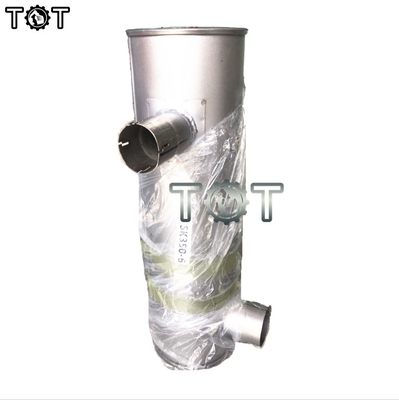 Silencieux de silencieux d'Engine Exhaust Aluminum d'excavatrice de KOBELCO SK350-6 6D34