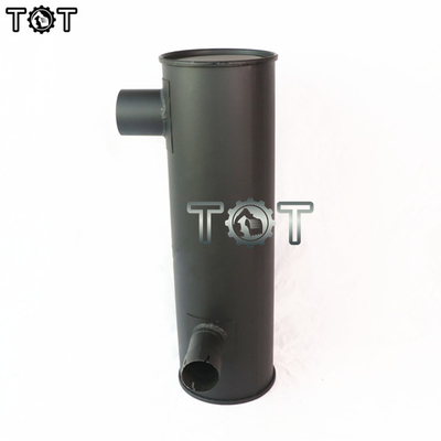 Silencieux de silencieux d'Engine Exhaust Aluminum d'excavatrice de KOBELCO SK350-6 6D34